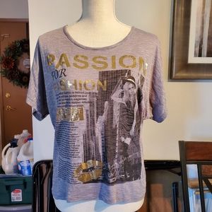 Cute graphic print top